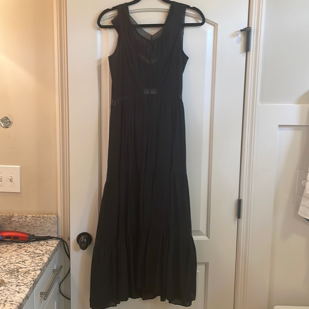 La vie Rebecca Taylor black midi - worn once